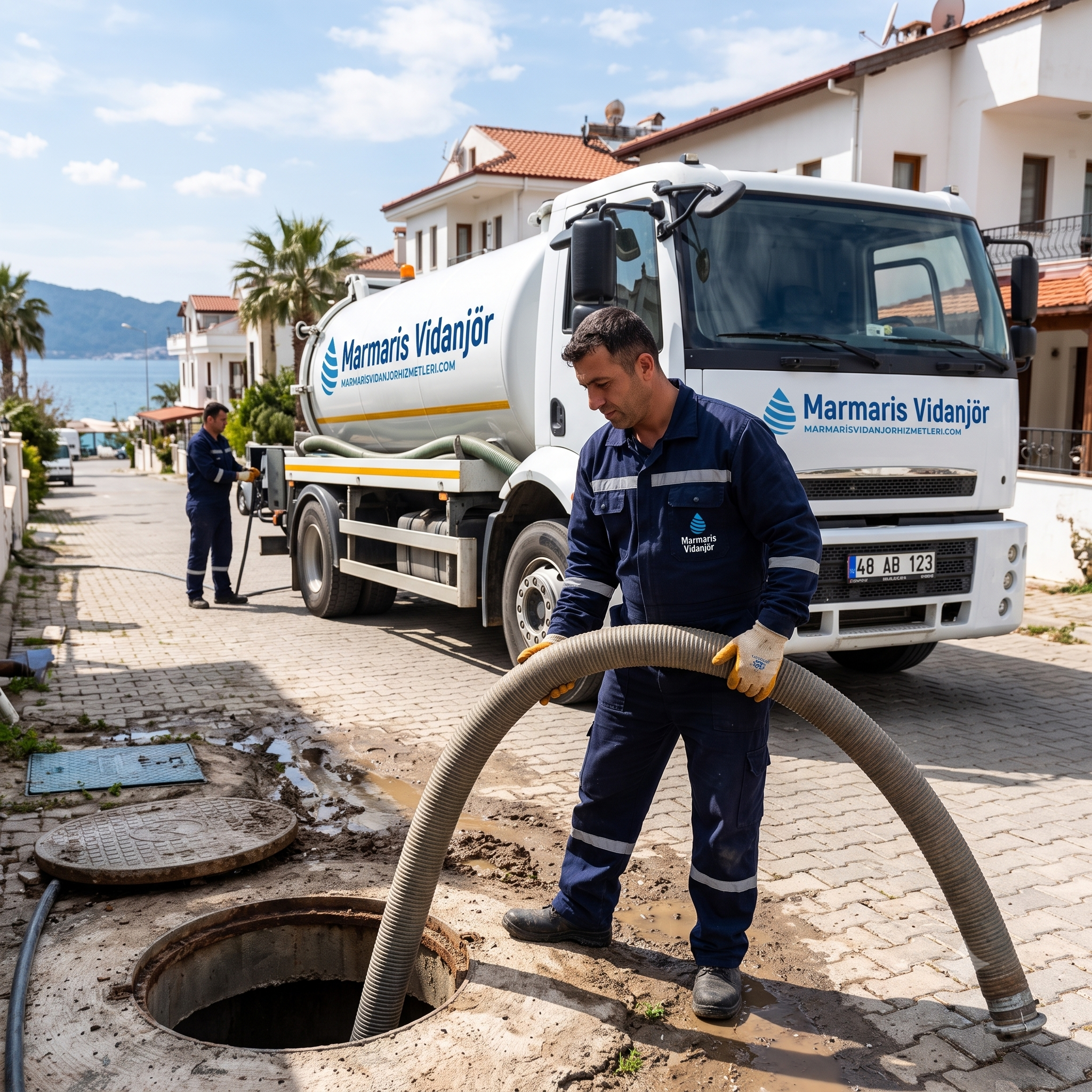 Marmaris Foseptik Çekimi
